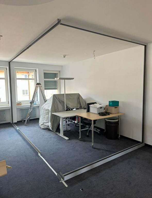 Renovierung und Trennwände